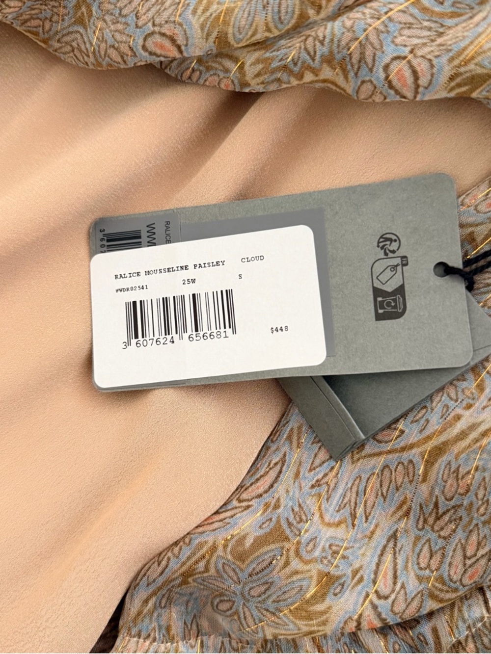 Zadig & Voltaire Ralicd dress, NWT, S - Picture 14 of 14
